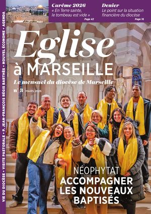 Eglise à Marseille mars 2026