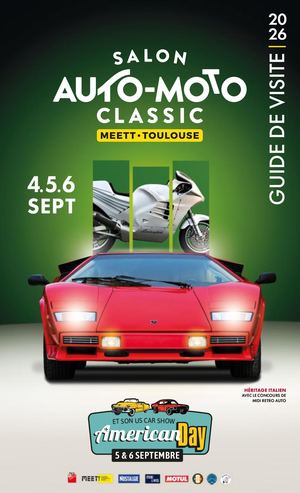 Salon Auto-Moto Classic Guide 2026