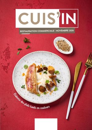 Catalogue Cuisin Novembre 2026 Prix