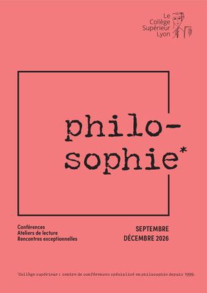Programme S1 2026