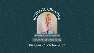 Programme Anne Solange Tardy Octobre 2027