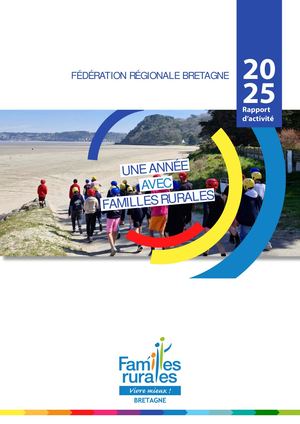 Familles Rurales de Bretagne - Rapport activité 2025