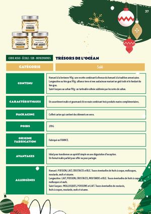 TRÉSORS DE L’OCÉAN