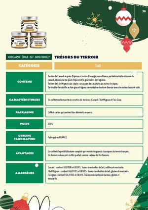 TRÉSORS DU TERROIR
