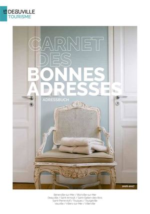 Carnet D'adresses Allemand 2026 2027