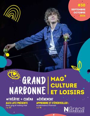 Grand Narbonne Agenda Culturel n°30