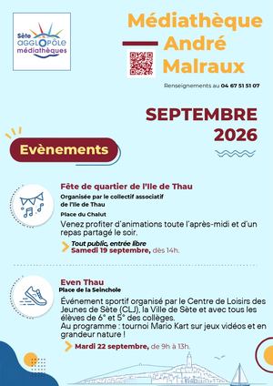 Programme Malraux Sept 2026