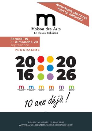 Programme 10 ans MDA 2026