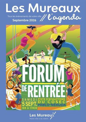 Les Mureaux - L'Agenda septembre 2026