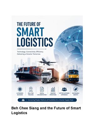 The Digital Transformation of Freight Forwarding