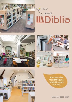 Catalogue Diblio 2026 2027