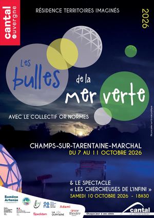 Les bulles de la mer verte