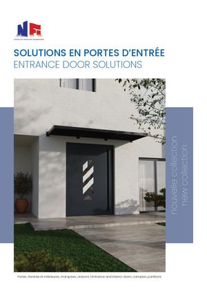 NFI - Catalogue Portes d'entrée