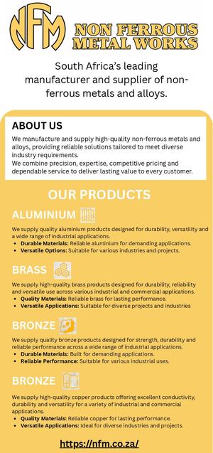 Non Ferrous Metal Works - Infographic (August 2026)
