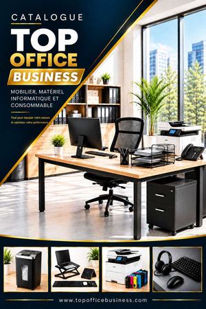 Catalogue Top Office Business Mobilier
