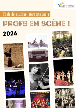 Profs en scène - 2026