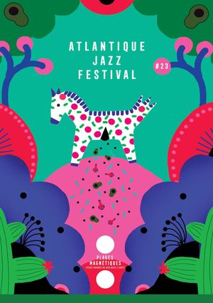 Porgramme Atlantique Jazz Festival 2026 & Saison hiver 2026