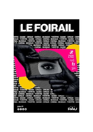 Programme du Foirail 2026 à Pau - Septembre à janvier Livret