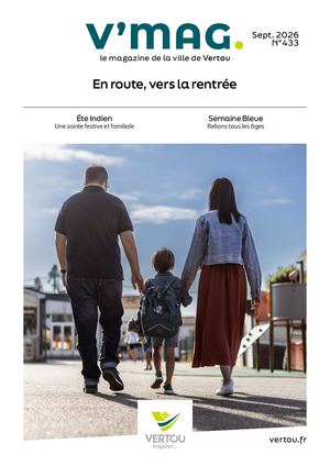 Septembre 2026 - V'MAG N°433