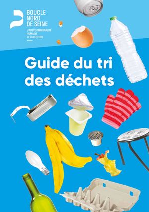 Guide du tri des déchets