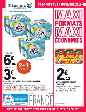 Maxi format Maxi économies