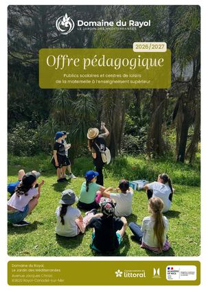 Brochure Scolaire 2026 2027 Domaine Du Rayol