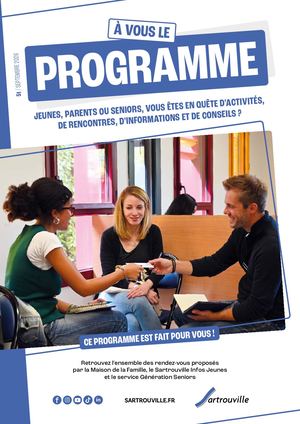 À vous le programme - Septembre 2026