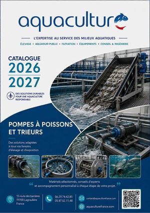 Catalogue Aquaculture France Pompes à Poissons