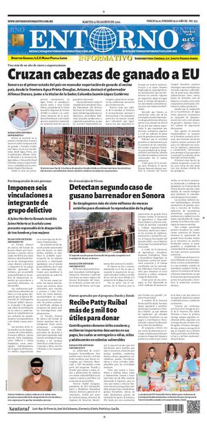 Entorno Informativo 250826