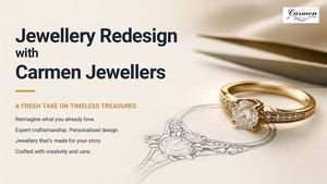 Jewellery Redesign With Carmen Jewellers