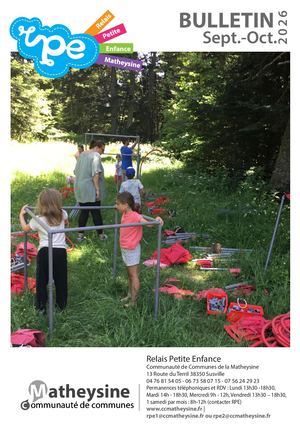 Bulletin Sept Oct 2026
