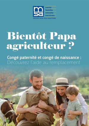Le congé de naissance et le congé paternité