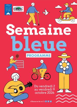 Programme Semaine bleue 2026