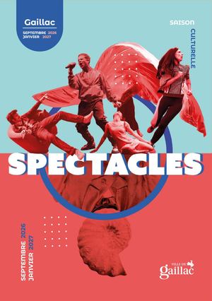 Prog' Spectacles sept-déc 2026