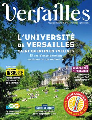 Magazine Versailles - Septembre 2026