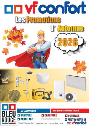 Promo Automne 2026