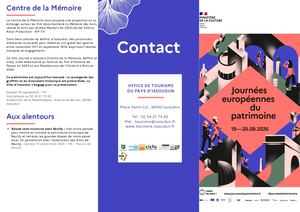 Journées Européennes Du Patrimoine 2026(1)