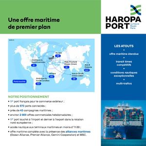 Offre Maritime - HAROPA PORT