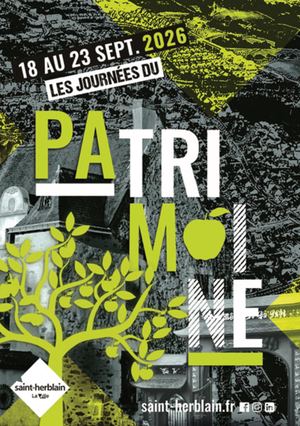 Journées européennes du patrimoine 2026