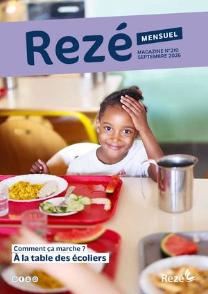 Rezé Mensuel n°210 - Septembre 2026