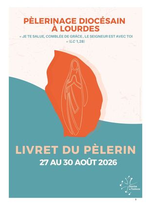 20260819 Livret Pèlerinage Hospitaliers Août 2026