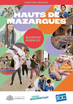 Brochure Activités 2026-2027 / HDM