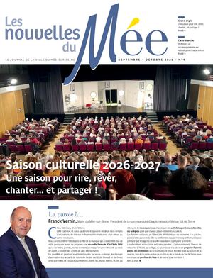 Les Nouvelles Du Mée N°9