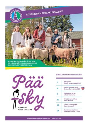 Rovaniemen seurakuntalehti Pääsky 4/2026