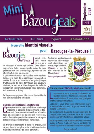 Mini Bazougeais Septembre 2026