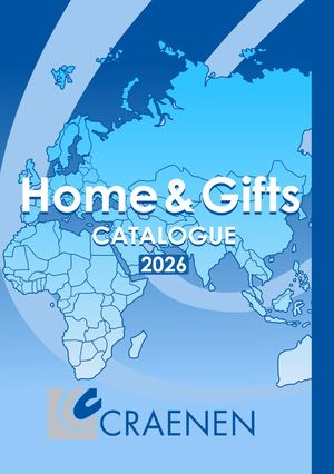 Craenen BV Home & Gifts Catalogue Autumn 2026