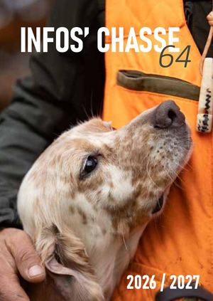 Guide Infos'chasse 64 2026 2027