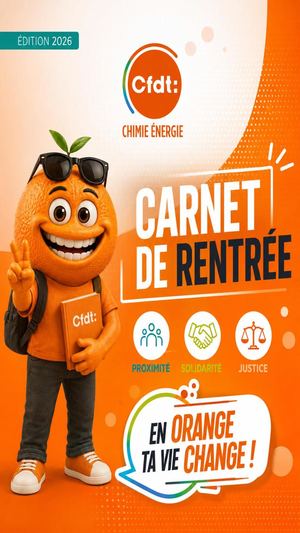 Carnet de rentrée CFDT