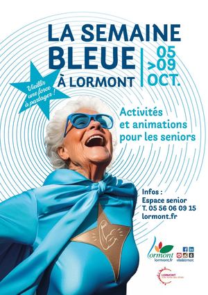 Semaine bleue octobre 2026