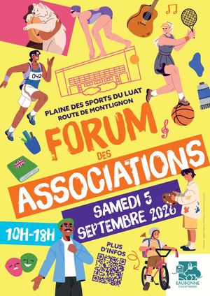 Flyer Forum des Associations 2026
